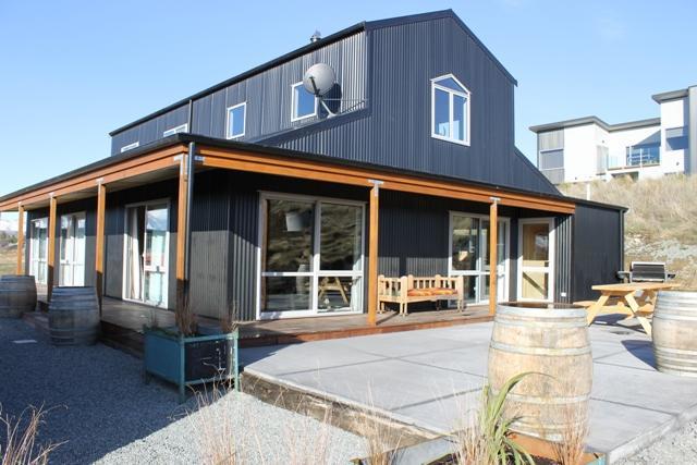 Villa Tractor Shed Lake Tekapo Esterno foto