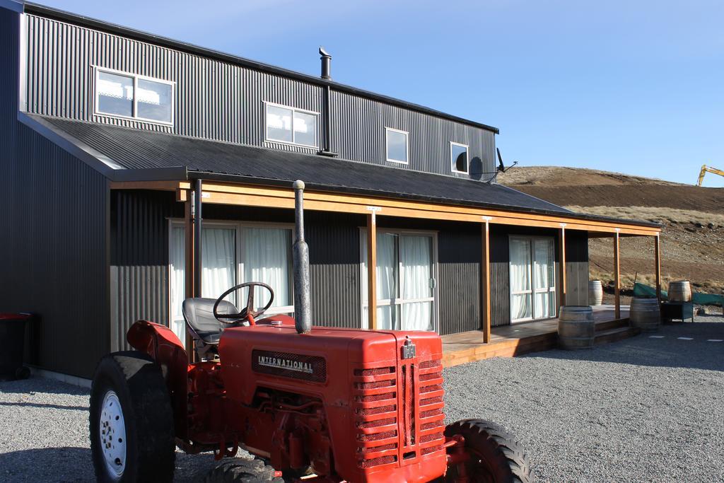 Villa Tractor Shed Lake Tekapo Esterno foto