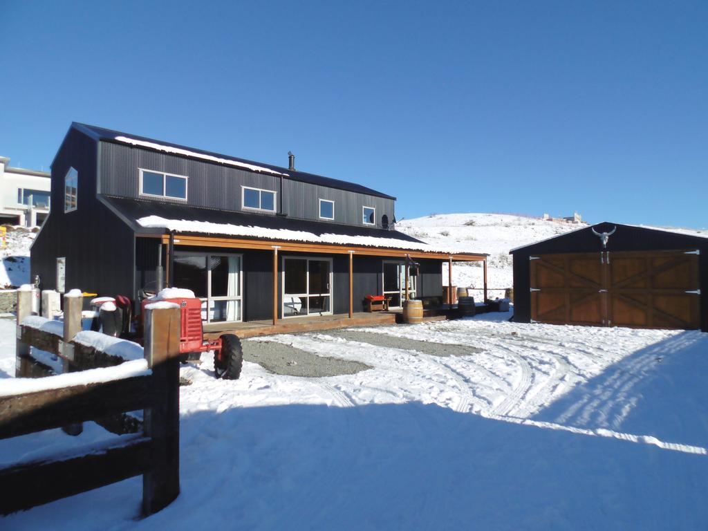 Villa Tractor Shed Lake Tekapo Esterno foto